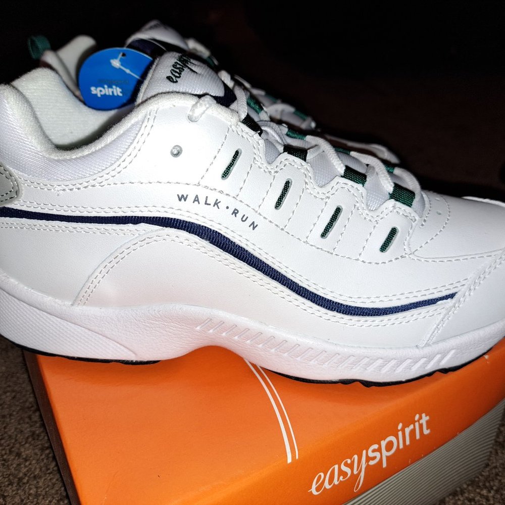 COPY - Easy Spirit LEATHER Walking Shoes Es Romy Women's 8.5 - Picture 2 of 9